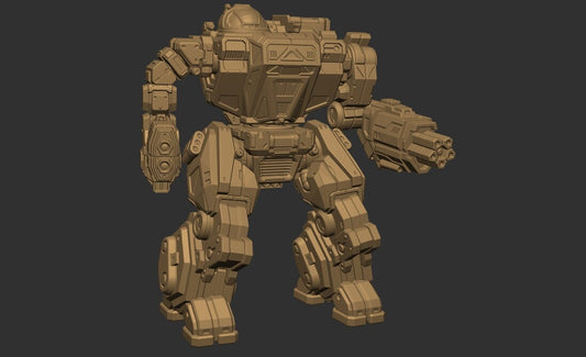 Nemesis J (By PMW) - Alternate Battletech Mechwarrior Miniatures