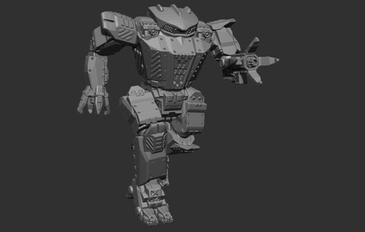Warlock 1A Alt 2 (By PMW) - Alternate Battletech Mechwarrior Miniatures