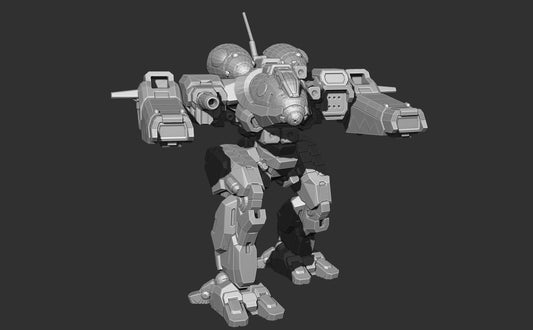 CHP-1N "Champion" - Alternate Battletech Mechwarrior Miniatures