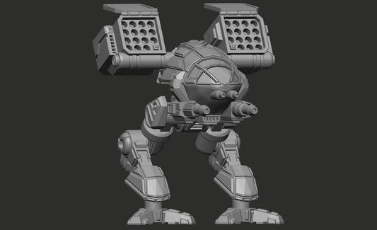CPLT "Static" - Alternate Battletech Mechwarrior Miniatures