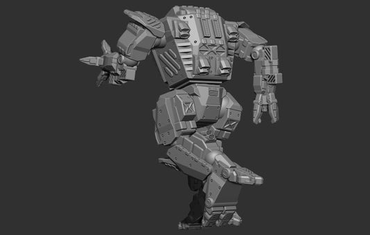 Warlock 1A Alt 2 (By PMW) - Alternate Battletech Mechwarrior Miniatures