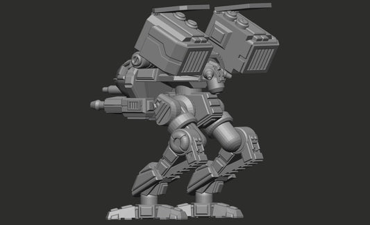 CPLT "Static" - Alternate Battletech Mechwarrior Miniatures