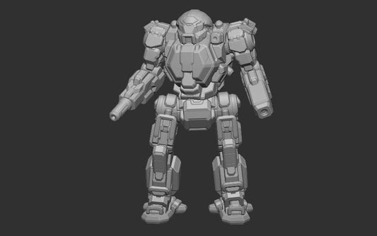 ENF-4R4 "Enforcer" - Alternate Battletech Mechwarrior Miniatures