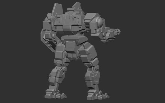 Centurion D5 (By PMW)- Alternate Battletech Mechwarrior Miniatures