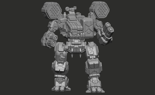 Devil Trigger 7D2 (By PMW)- Alternate Battletech Mechwarrior Miniatures