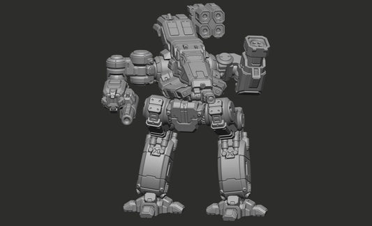 Wackmaster MWO S2 (By PMW) - Alternate Battletech Mechwarrior Miniatures