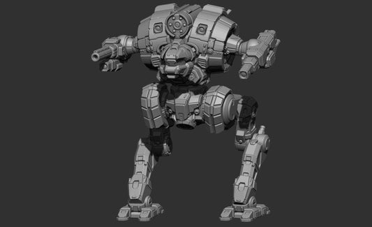UZL-3S - Alternate Battletech Mechwarrior Miniatures