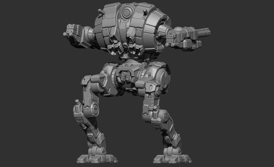 UZL-3S - Alternate Battletech Mechwarrior Miniatures