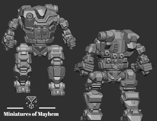 Brokeback Stealth 5SG Alt 2 (By PMW) - Alternate Battletech Mechwarrior Miniatures