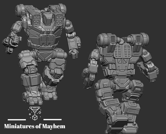 Brokeback Mazer MWO 4SP (By PMW) - Alternate Battletech Mechwarrior Miniatures
