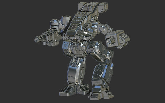 Wackmaster Trimmer (By PMW) - Alternate Battletech Mechwarrior Miniatures