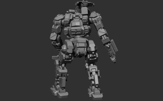 HCT-3 "Axeman" - Alternate Battletech Mechwarrior Miniatures