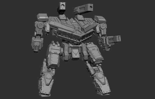 Zealot Baal Prime Alt 1 (By PMW) - Alternate Battletech Mechwarrior Miniatures