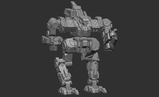 Zealot Malachai Prime (By PMW)- Alternate Battletech Mechwarrior Miniatures