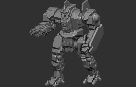 Roman D5 (By PMW)- Alternate Battletech Mechwarrior Miniatures