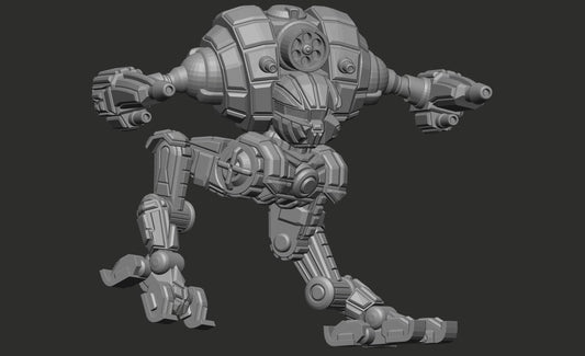 UZL-VP "Uziel" - Alternate Battletech Mechwarrior Miniatures