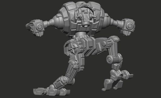 UZL-VP "Uziel" - Alternate Battletech Mechwarrior Miniatures