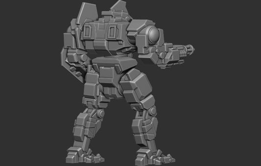 Roman D5 (By PMW)- Alternate Battletech Mechwarrior Miniatures
