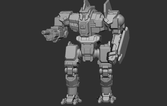 Roman A (By PMW)- Alternate Battletech Mechwarrior Miniatures