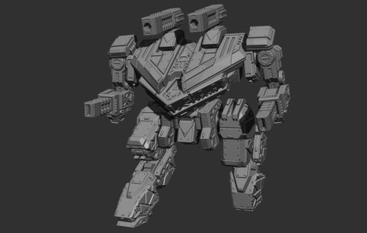 Zealot Baal Prime (By PMW) - Alternate Battletech Mechwarrior Miniatures