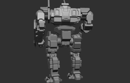 Roman A (By PMW)- Alternate Battletech Mechwarrior Miniatures