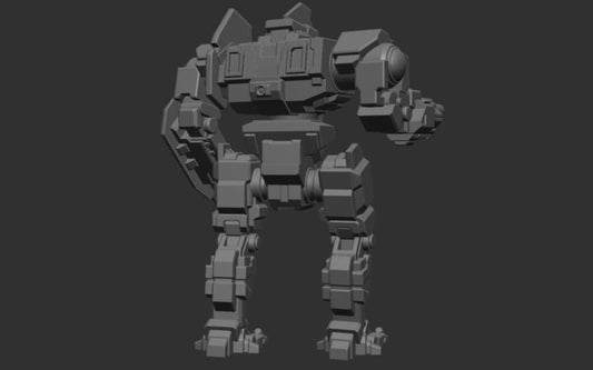Centurion A (By PMW)- Alternate Battletech Mechwarrior Miniatures