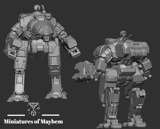 CRB-20 "Crab"- Alternate Battletech Mechwarrior Miniatures