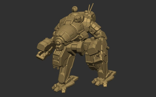 CRB-20 "Crab"- Alternate Battletech Mechwarrior Miniatures