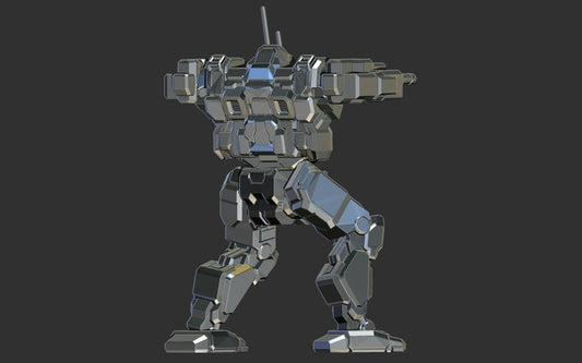 BJ-1 "Blackjack" - Alternate Battletech Mechwarrior Miniatures