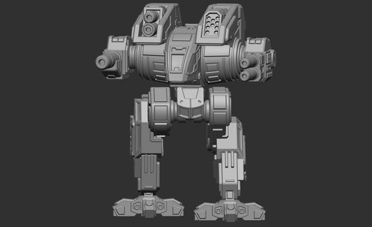 Devil Hunter (By PMW)- Alternate Battletech Mechwarrior Miniatures