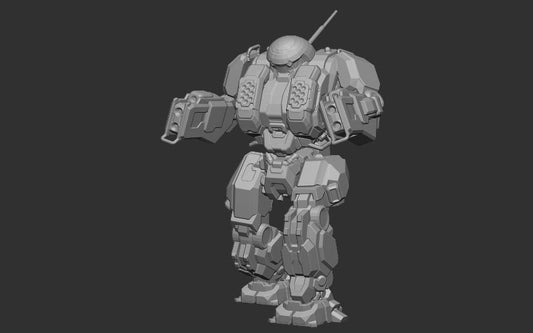 DV-6M "Dervish" - Alternate Battletech Mechwarrior Miniatures