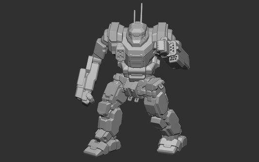 KTO-18 "Kintaro" - Alternate Battletech Mechwarrior Miniatures