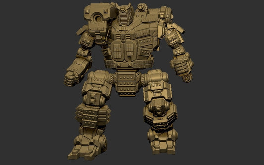Dragon Brokeback 4N (By PMW) - Alternate Battletech Mechwarrior Miniatures