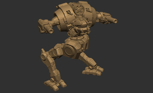 UZL-2S "Uziel" - Alternate Battletech Mechwarrior Miniatures