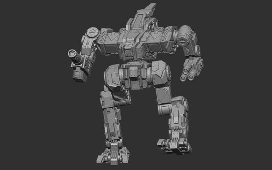 Zealot Malachai S (By PMW)- Alternate Battletech Mechwarrior Miniatures