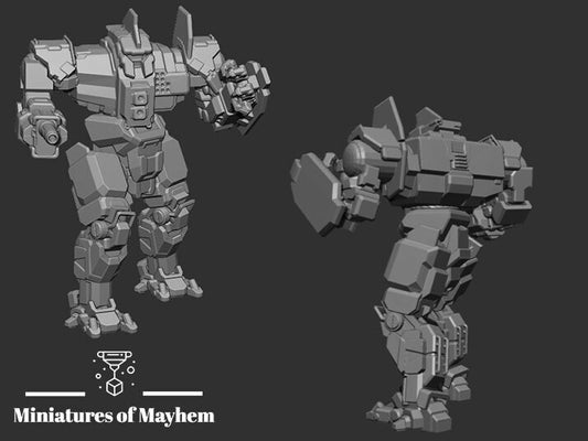 CN9-A1 "Centurion" - Alternate Battletech Mechwarrior Miniatures