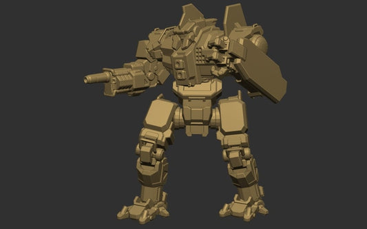 CN9-A1 "Centurion" - Alternate Battletech Mechwarrior Miniatures