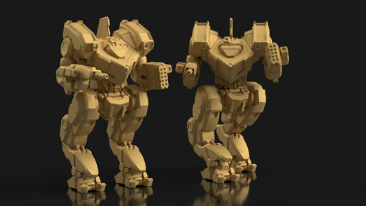 Nobori-nin "Hunstman" - Alternate Battletech Mechwarrior Miniatures
