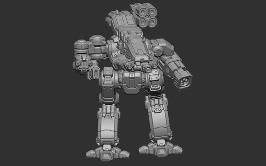 Wackmaster MWO X4 Alt (By PMW) - Alternate Battletech Mechwarrior Miniatures
