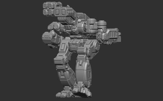 Wackmaster MWO X4 (By PMW) - Alternate Battletech Mechwarrior Miniatures