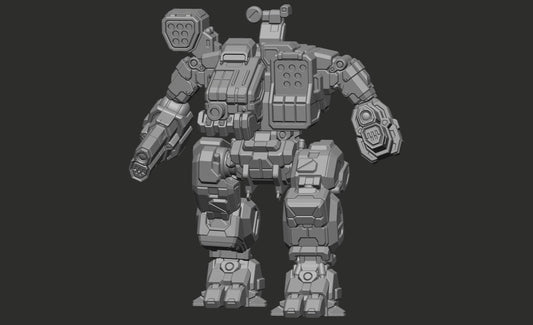 Devil Trigger 10G (By PMW)- Alternate Battletech Mechwarrior Miniatures