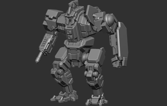 Roman D9 (By PMW)- Alternate Battletech Mechwarrior Miniatures