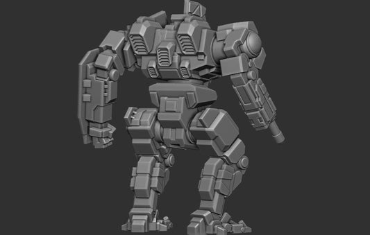 Roman D9 (By PMW)- Alternate Battletech Mechwarrior Miniatures