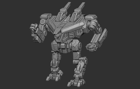 Zealot Praetor S (By PMW)- Alternate Battletech Mechwarrior Miniatures