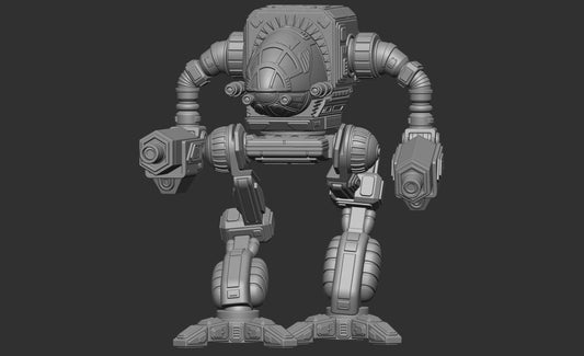 Timber Wulf 6 (By PMW) - Alternate Battletech Mechwarrior Miniatures