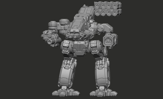 Wackmaster MWO X2 (By PMW) - Alternate Battletech Mechwarrior Miniatures