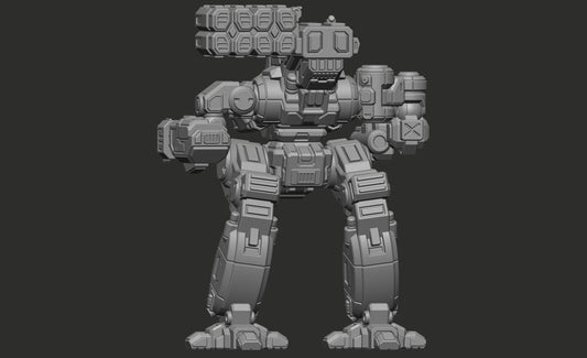 Wackmaster MWO X2 (By PMW) - Alternate Battletech Mechwarrior Miniatures