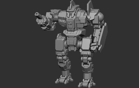 Roman D3D (By PMW)- Alternate Battletech Mechwarrior Miniatures