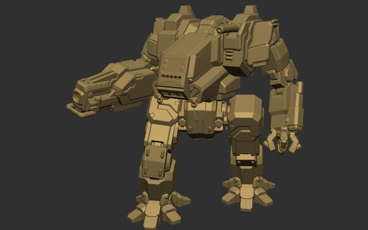 DRG "Flame Dragon" - Alternate Battletech Mechwarrior Miniatures