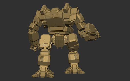 DRG "Flame Dragon" - Alternate Battletech Mechwarrior Miniatures